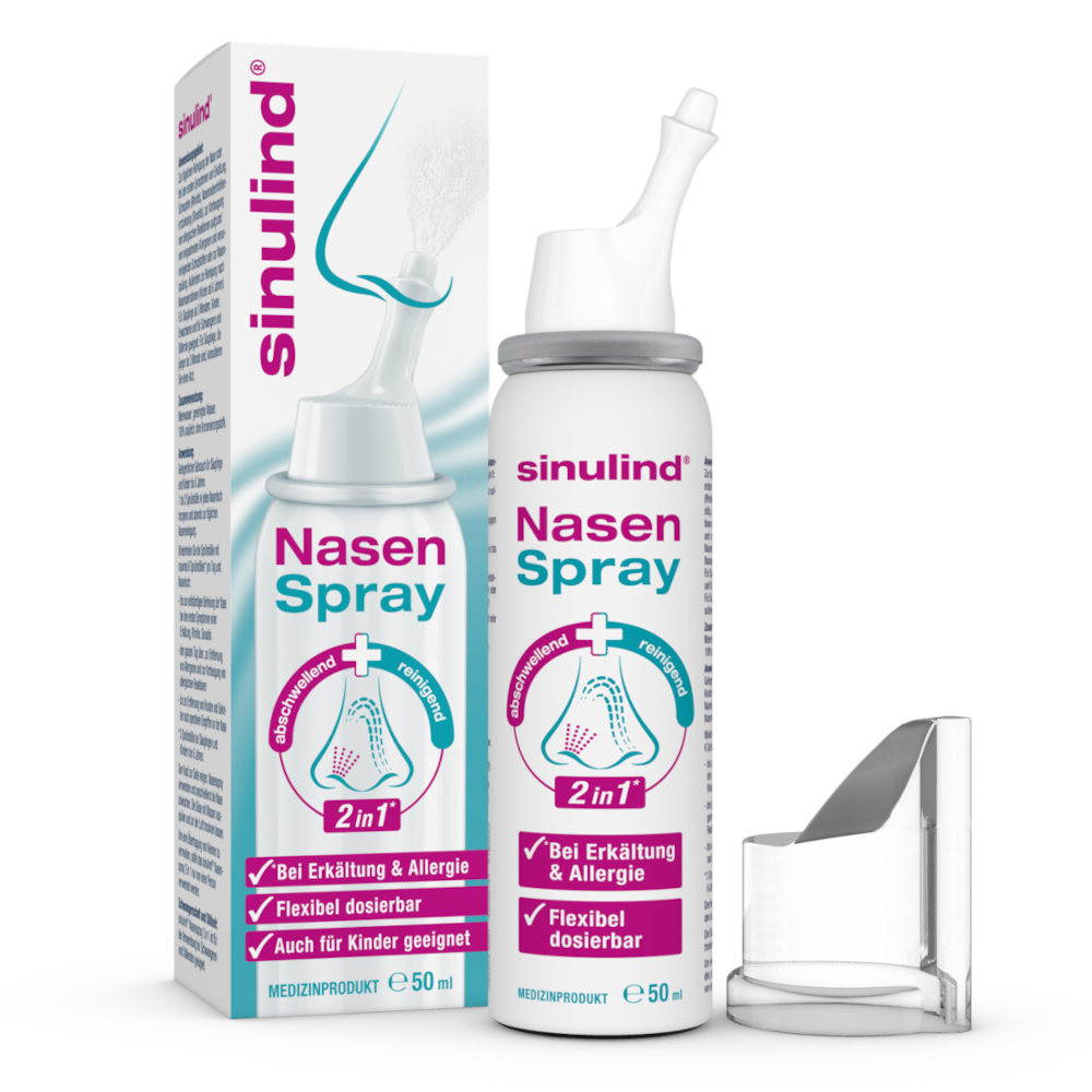 sinulind Nasenspray 2in1 50 ml Nasenspray