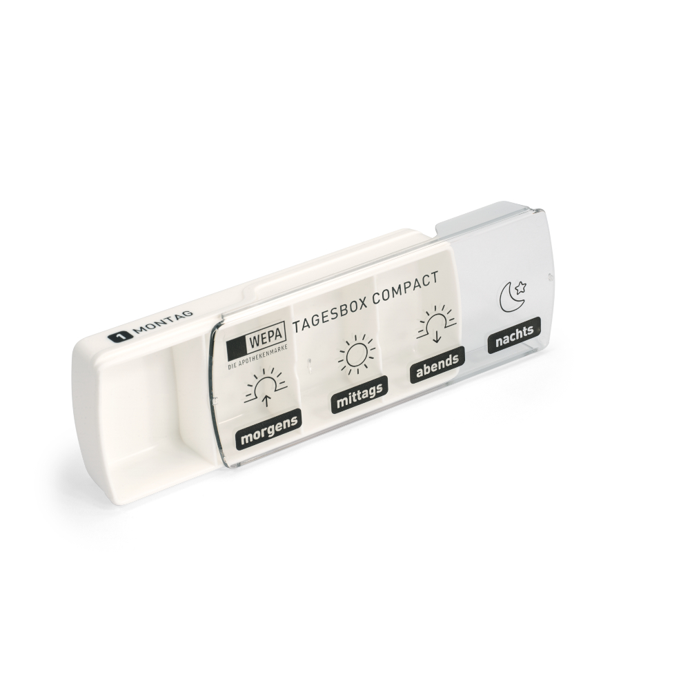 WEPA Tagesbox Compact weiß 1 St
