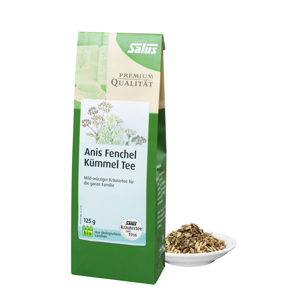 Salus Anis Fenchel Kümmel Tee  125 g Tee