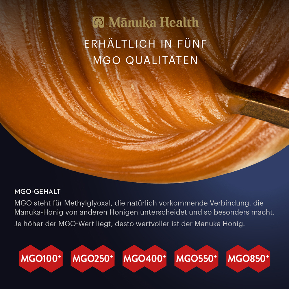 Manuka Health MANUKA HONIG MGO 550+ 500 g
