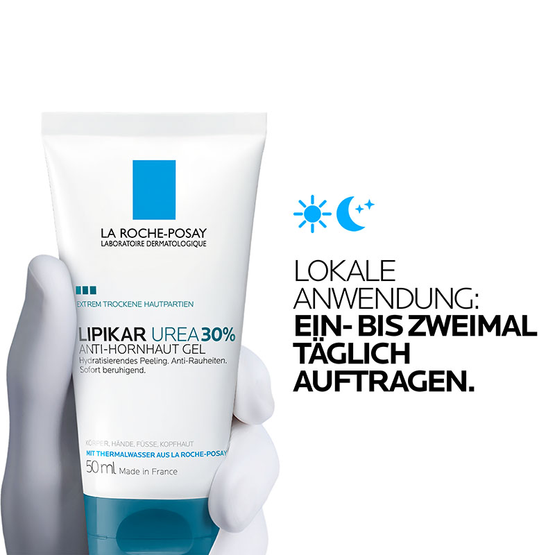 LA ROCHE-POSAY LIPIKAR UREA 30% ANTI-HORNHAUT GEL 50 ml Gel