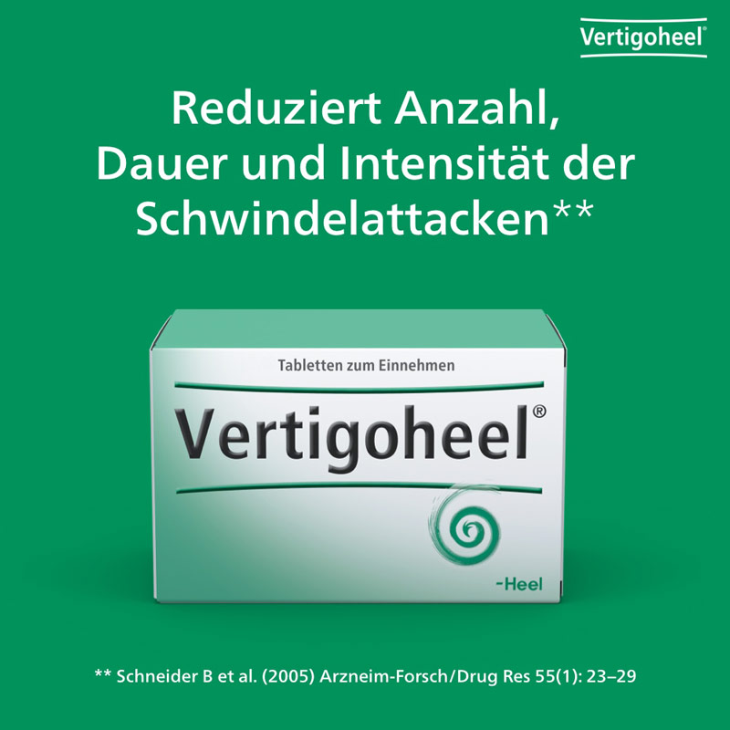 Vertigoheel  bei Schwindelzuständen 100 St Tabletten