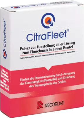 CITRAFLEET Pulv.z.Herst.e.Lsg.z.Einnehmen Beutel 250X2 St Pulver zur Herstellung einer Lösung zum Einnehmen