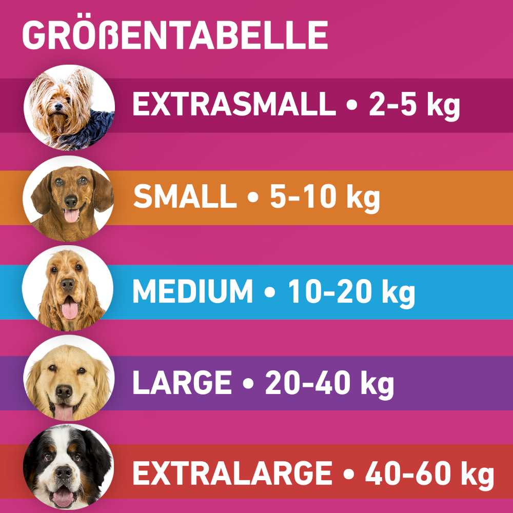 FRONTLINE TRI-ACT gegen Zecken, Flöhe und fliegende Insekten für Hunde S (5-10 kg)  3 St Lösung