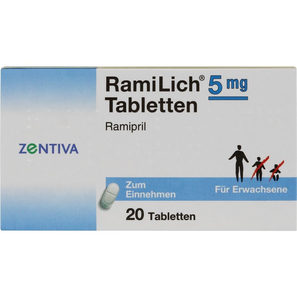 RamiLich 5mg 20 St Tabletten