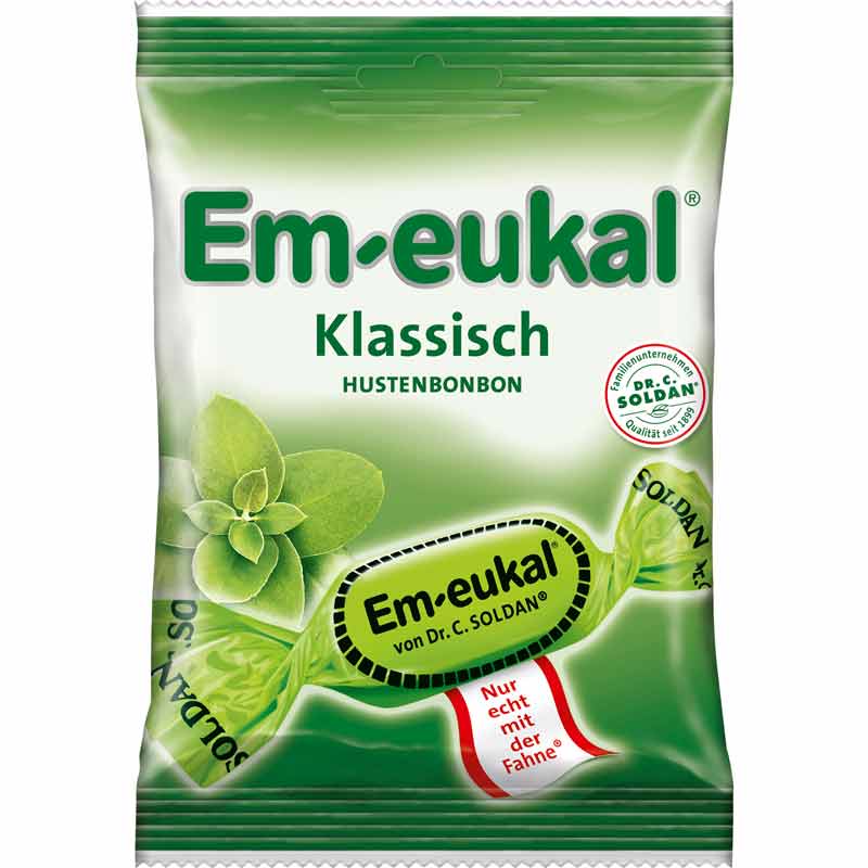 Em-eukal Klassisch Hustenbonbon 75 g Bonbons