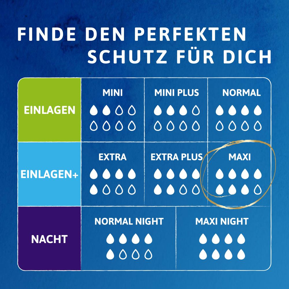 TENA Lady Discreet Maxi Inkontinenz Einlagen 12 St Binden