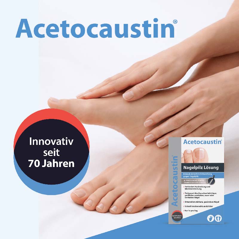 Acetocaustin Nagelpilz Lösung  5 ml Lösung