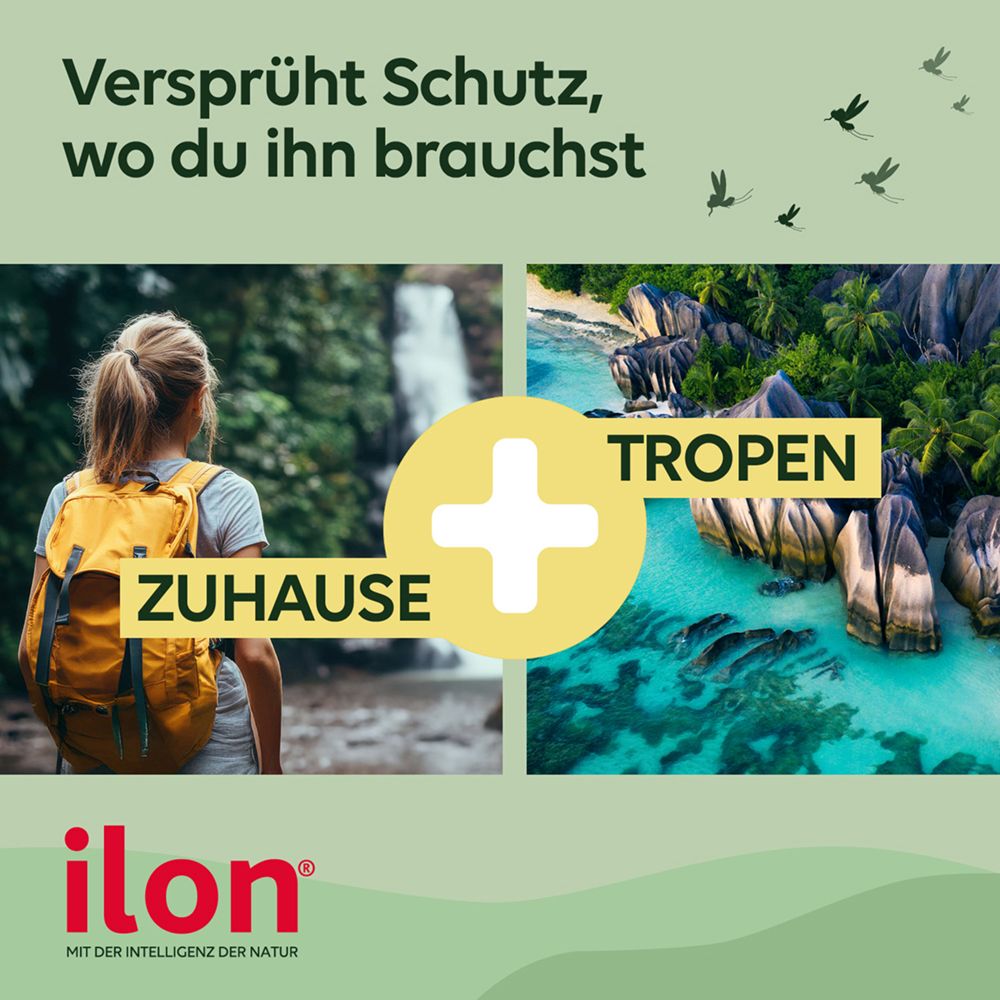 ilon INSEKTEN SCHUTZ SPRAY 100 ml Spray
