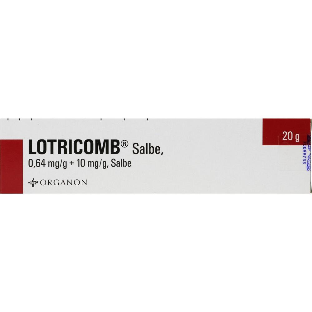 Lotricomb 20 g Salbe
