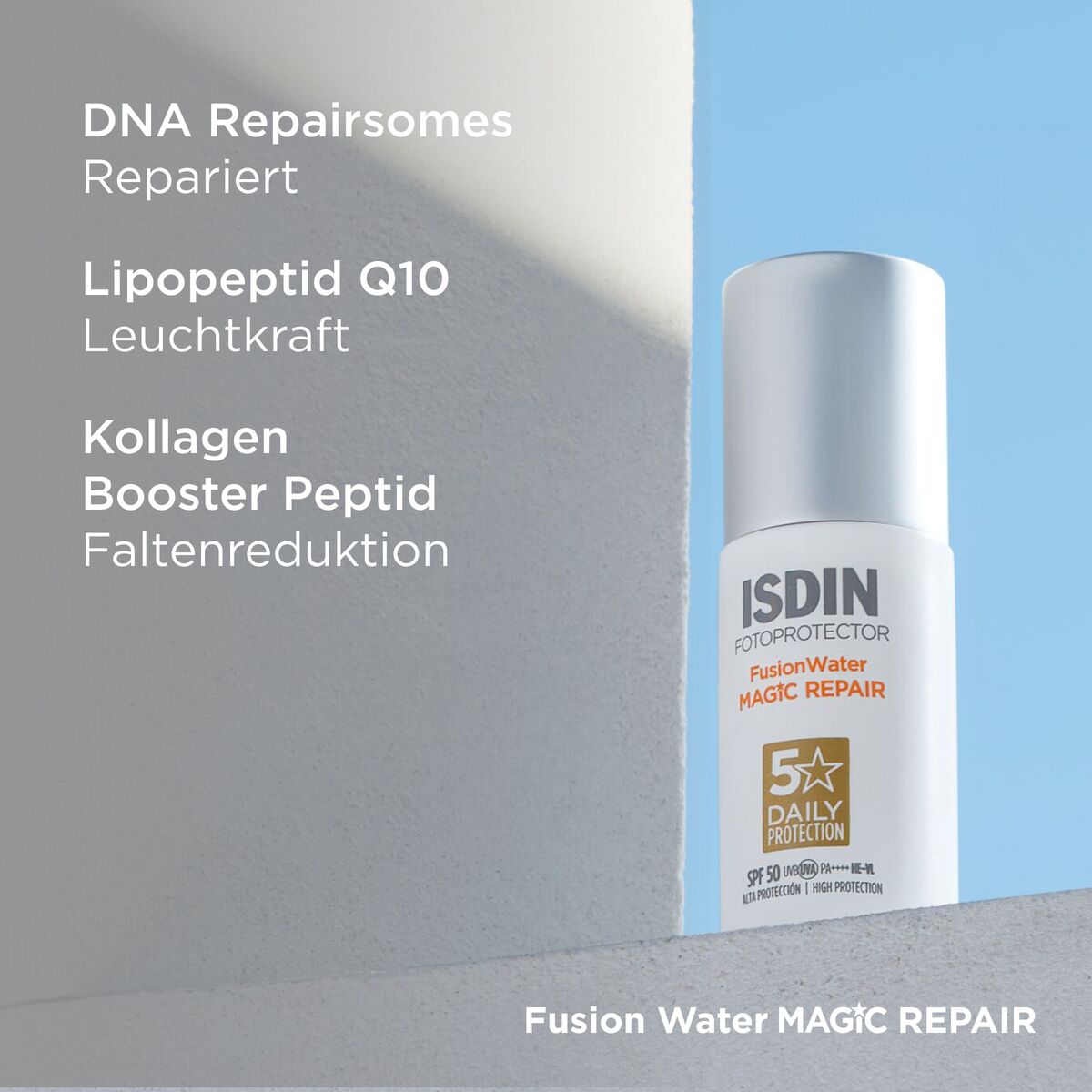 ISDIN FusionWater MAGIC Repair LSF 50 50 ml Creme