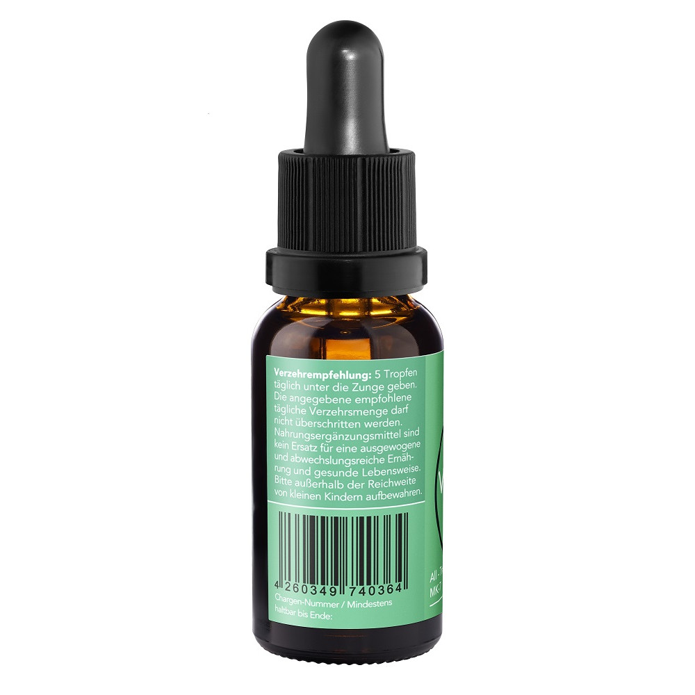 Vitamin K2 Mk7 All-trans Vegan Tropfen 20 ml Tropfen