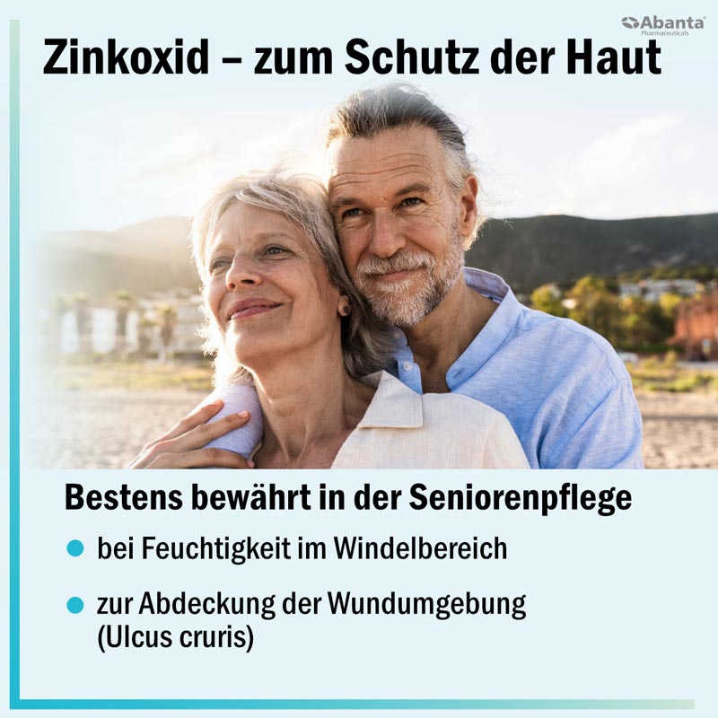 Zinkoxidpaste Abanta 200 mg/g 50 g Paste