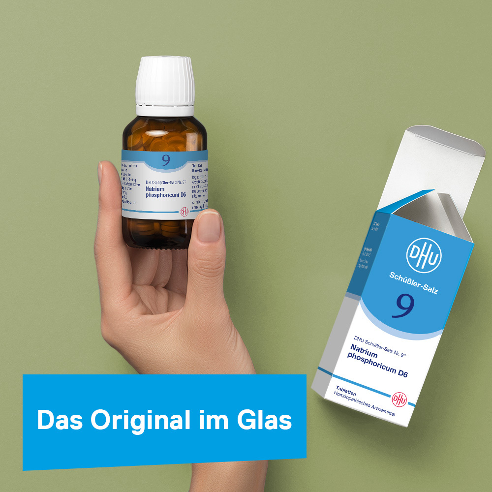DHU Schüßler-Salz Nr. 9 Natrium phosphoricum D6 200 St Tabletten