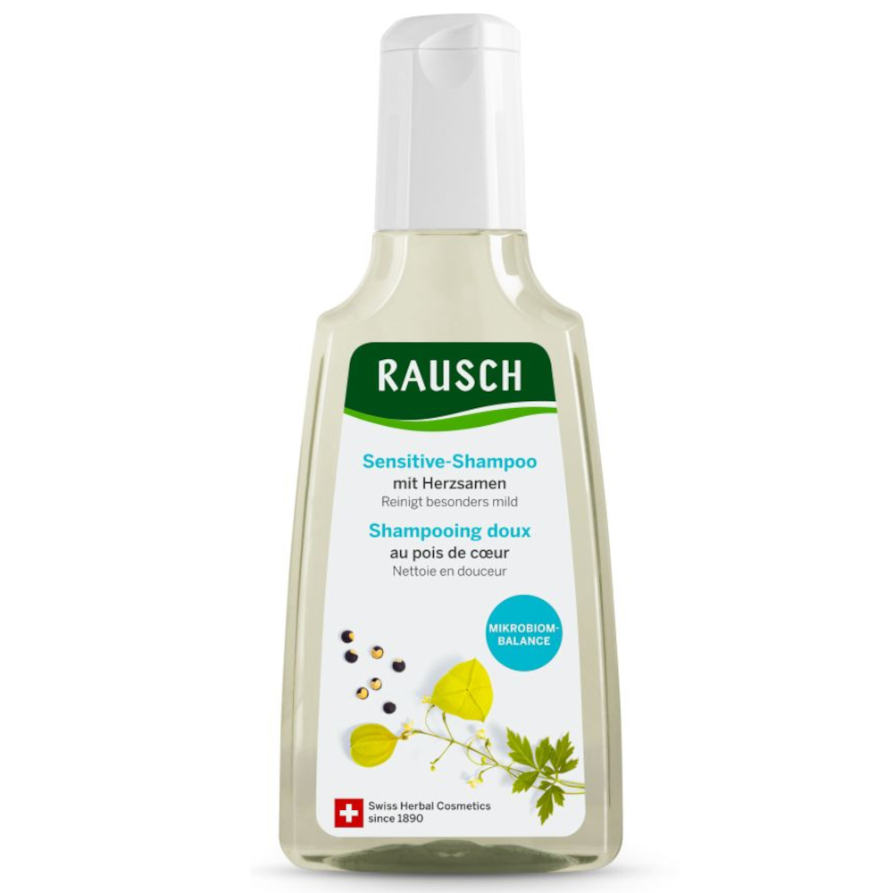 RAUSCH Sensitive-Shampoo mit Herzsamen 200 ml 200 ml Shampoo