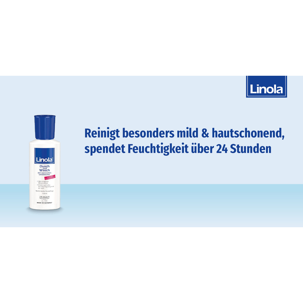 Linola Dusch und Wasch - Duschgel 100 ml Duschgel