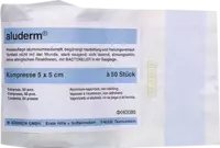 ALUDERM Kompressen 5x5 cm 50 St Kompressen