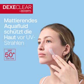 DEXERYL DEXECLEAR mattierendes Aquafluid SPF50+ 40 ml Emulsion