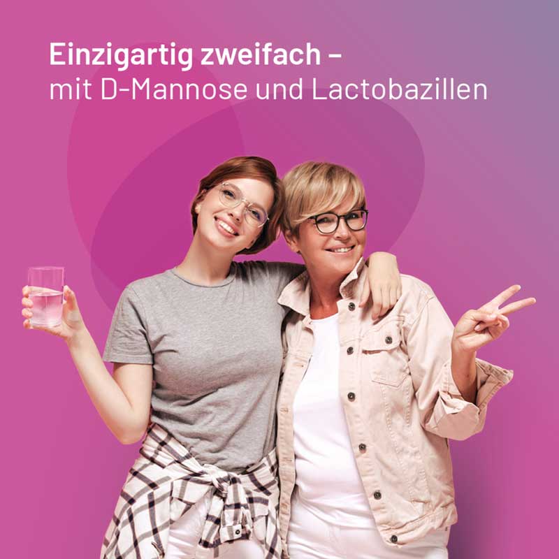 FEMALAC D-MANNOSE + LACTOBAZILLEN 10 St Pulver zur Herstellung einer Lösung zum Einnehmen