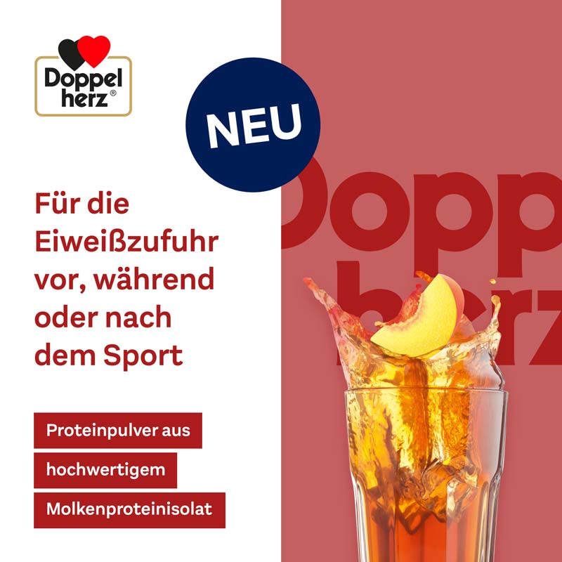 Doppelherz CLEAR WHEY ISO PROTEIN  300 g Pulver