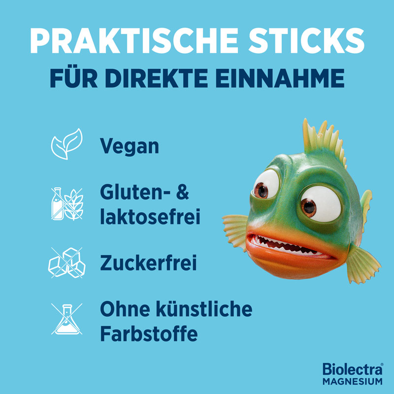 Biolectra MAGNESIUM 400mg ULTRA Direct Zitrone 40 St Pellets