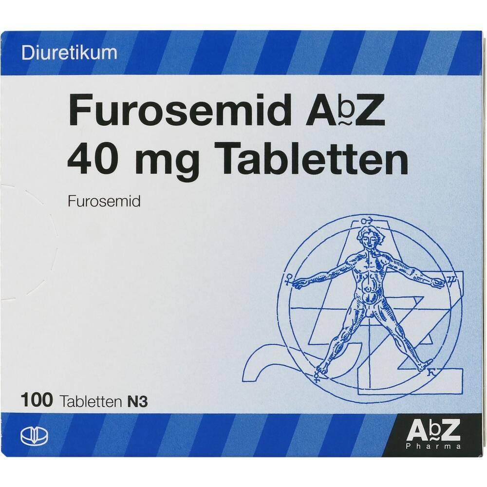 Furosemid AbZ 40mg 100 St Tabletten