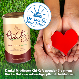 ReiChi Cafe Reishi-Pilz Espresso Kaffee Kokos vegan