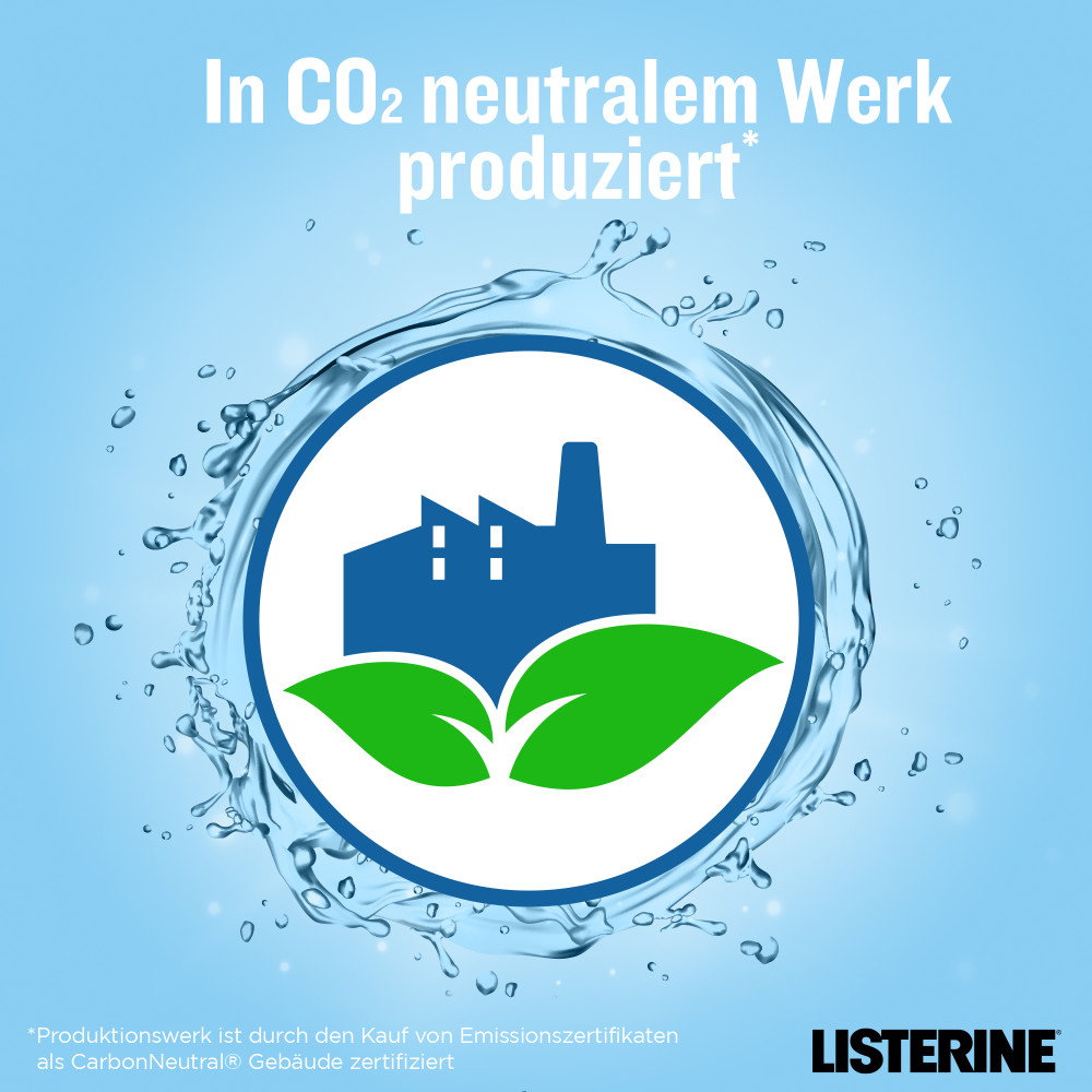 LISTERINE Advanced White Milder Geschmack  500 ml Lösung