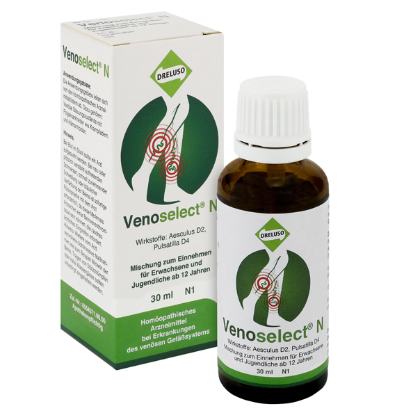 VENOSELECT N Tropfen 30 ml Tropfen