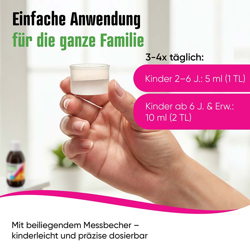 Transpulmin Hustenstiller 150 ml Sirup