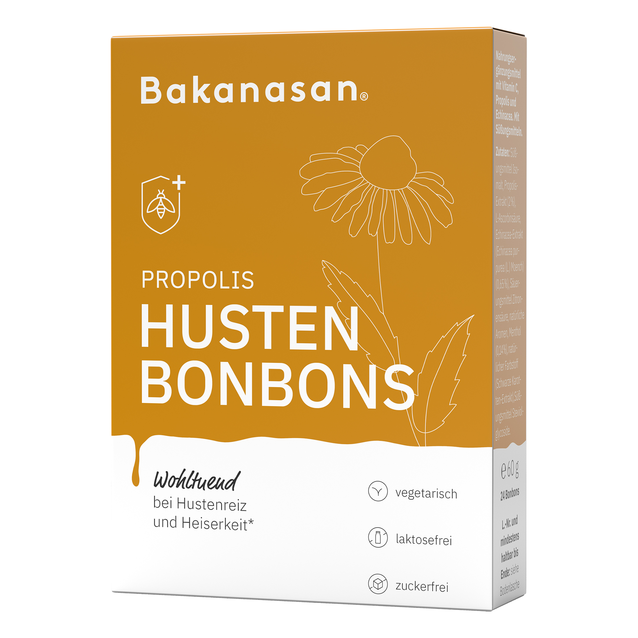 Bakanasan propolis Hustenbonbons 24 St Bonbons