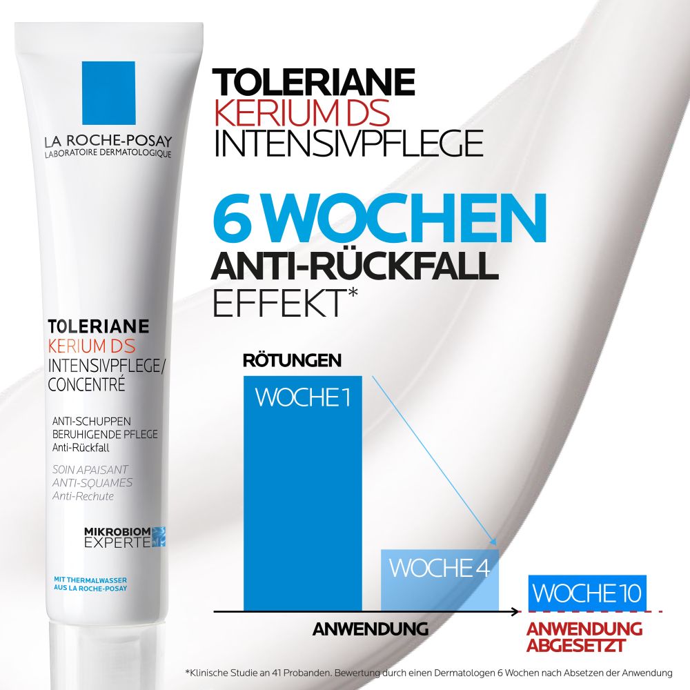 LA ROCHE-POSAY TOLERIANE KERIUM DS INTENSIVPFLEGE  40 ml Creme
