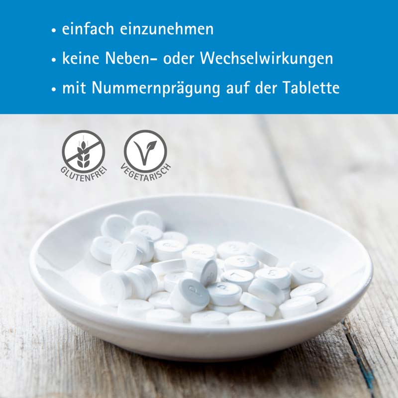 Schüßler-Salz Nr. 11 Silicea D12 100 St Tabletten