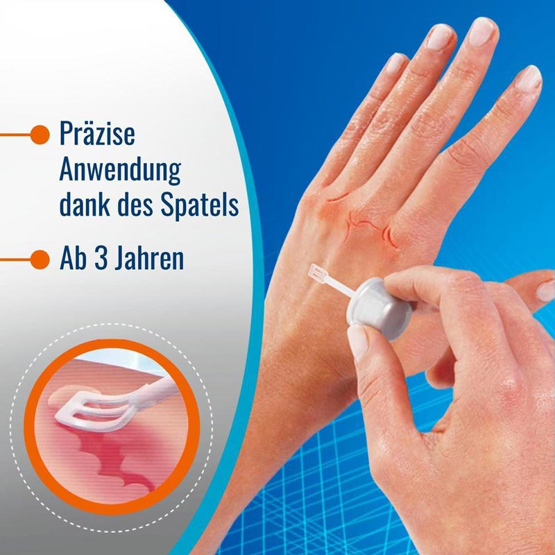 URGO HAUTRISSE Flüssigpflaster 3,25 ml 1 St Flaschen