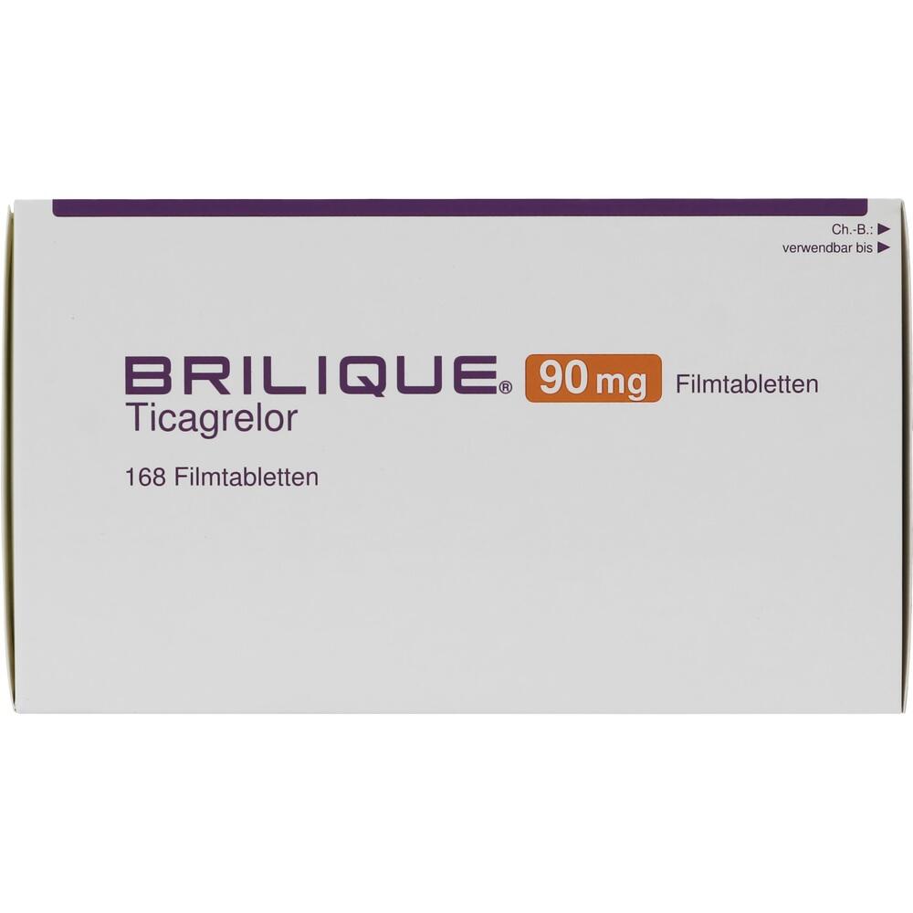 Brilique 90mg 168 St Filmtabletten