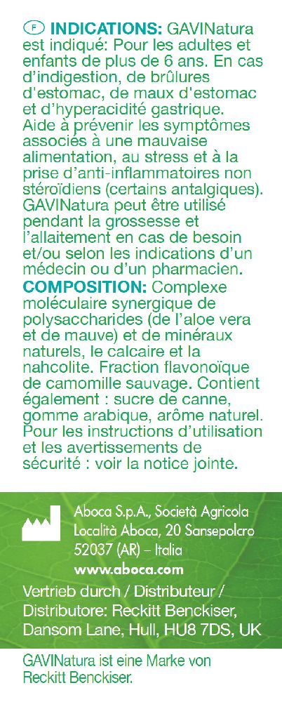 GAVINatura  14 St Lutschtabletten
