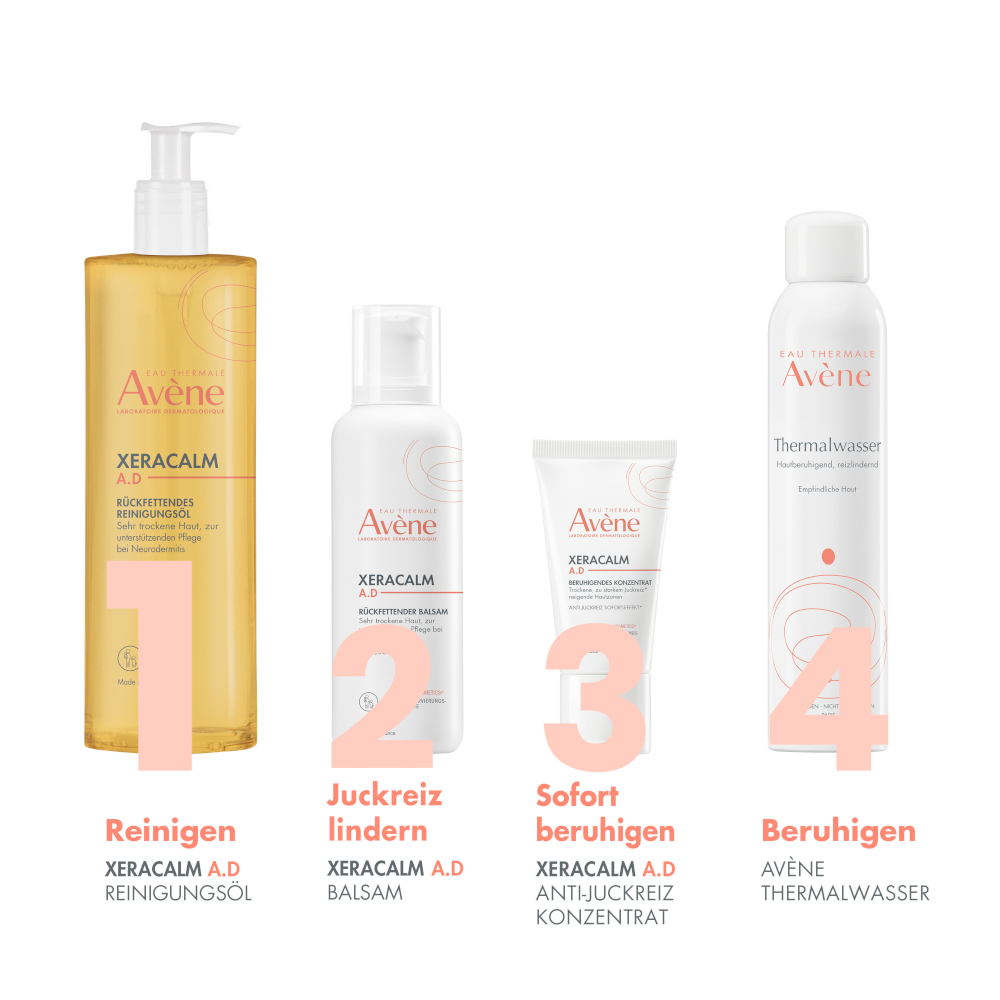 Avène XERACALM A.D RÜCKFETTENDES REINIGUNGSÖL  750 ml Öl