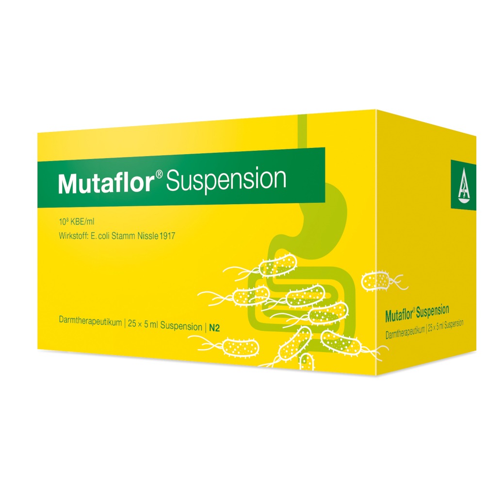 Mutaflor Suspension 25x5 ml 25X5 ml Suspension