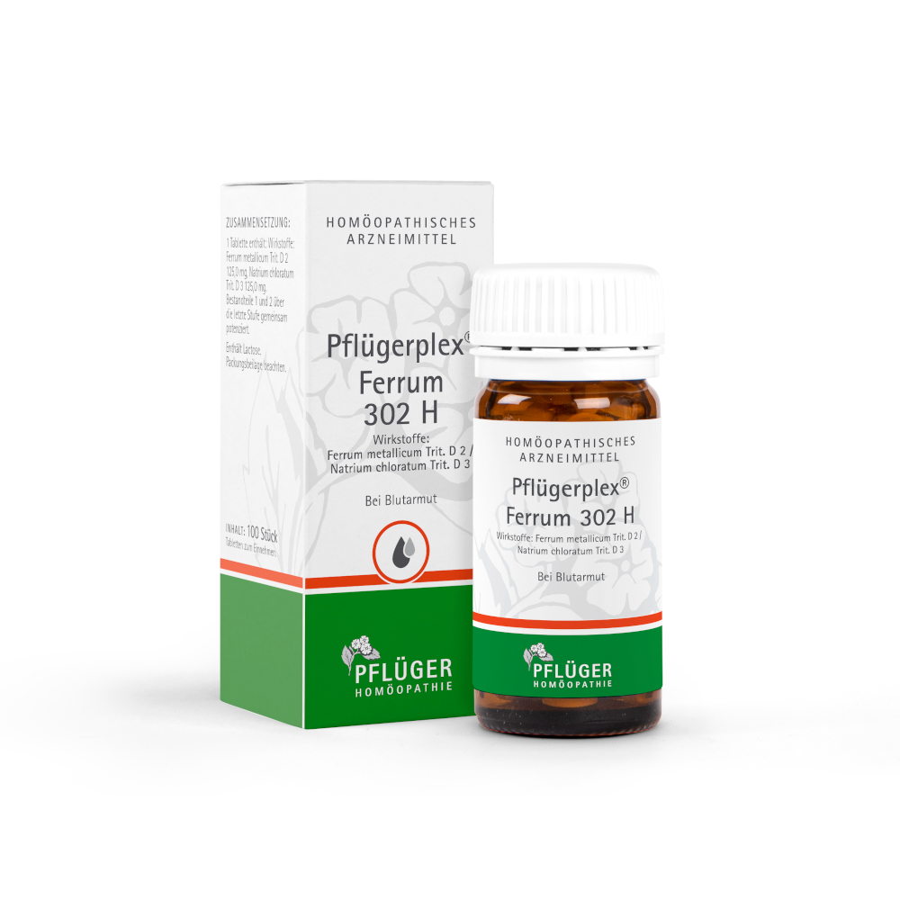 Pflügerplex Ferrum 302 H 100 St Tabletten