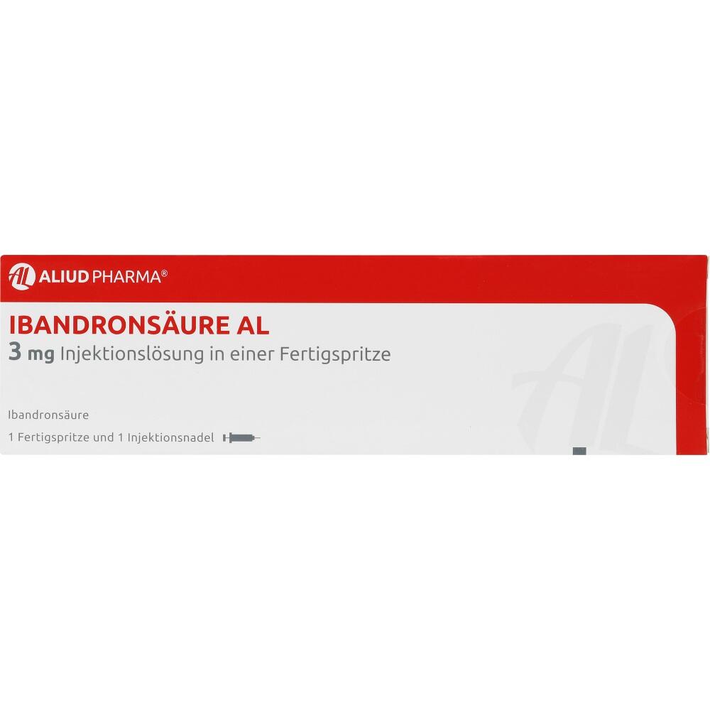 IBANDRONSÄURE AL 3 mg 1 St Injektionslösung in einer Fertigspritze