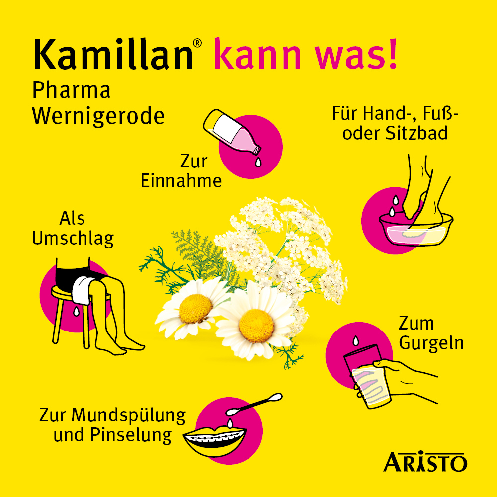 Kamillan Pharma Wernigerode 50 ml Flüssigkeit