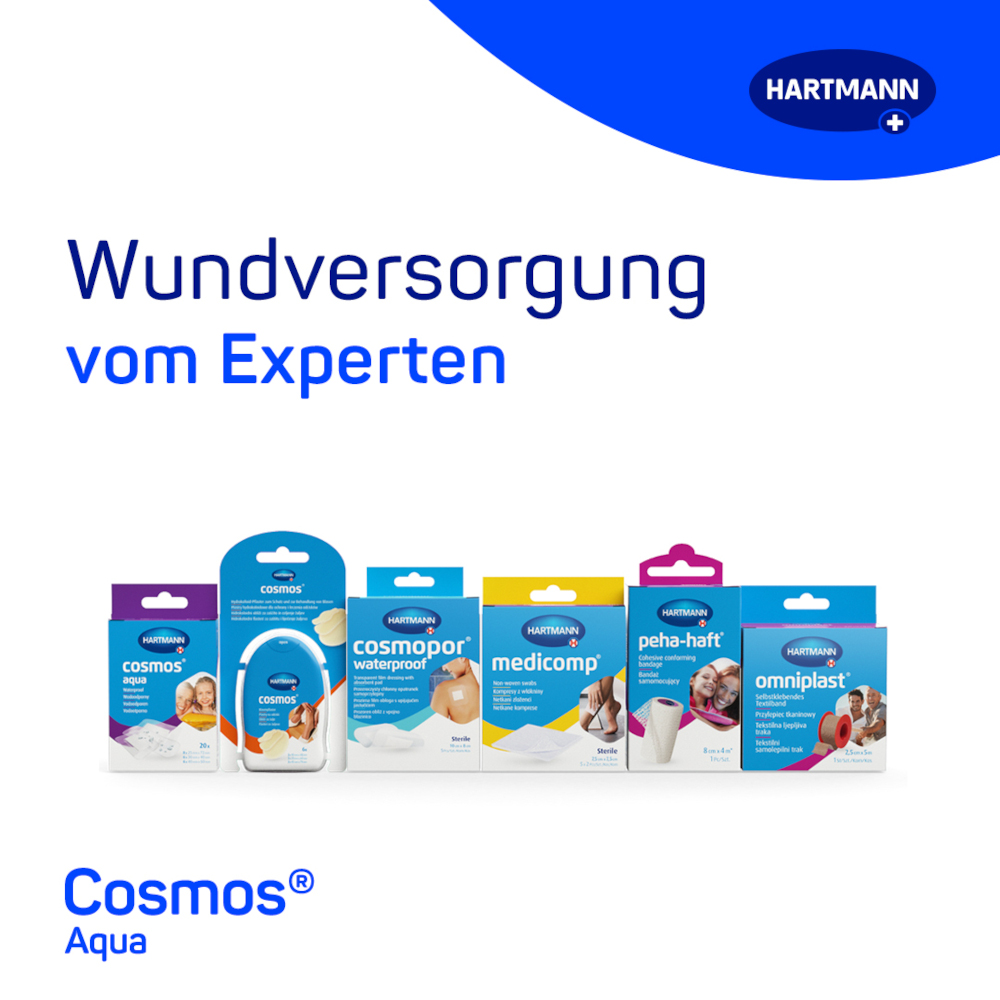 HARTMANN cosmos aqua Pflaster 20 St Pflaster