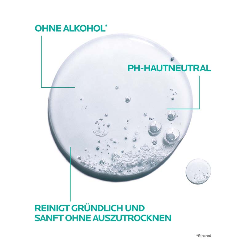 LA ROCHE-POSAY EFFACLAR MIKRO-PEELING REINIGUNG Nachfüllpack 400 ml Gel