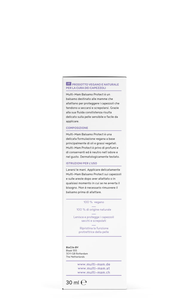 Multi-Mam Balsam Protect BRUSTWARZENPFLEGE 30 ml Balsam