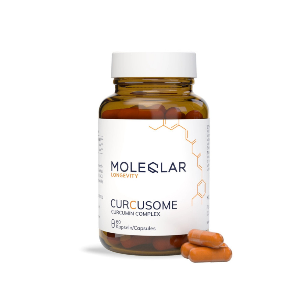 MOLEQLAR LONGEVITY CURCUSOME CURCUMIN COMPLEX  60 St Kapseln
