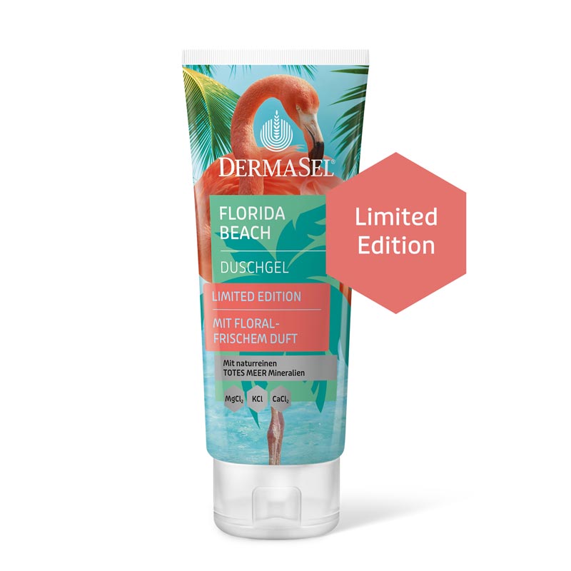 DERMASEL FLORIDA BEACH DUSCHGEL LIMITED EDITION  100 ml Duschgel
