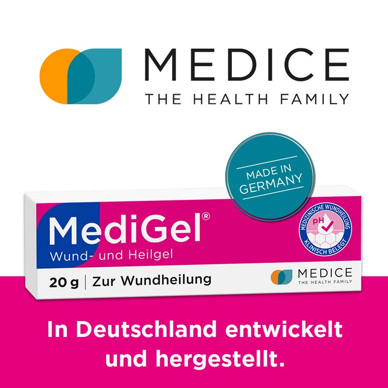 MediGel Wund- und Heilgel 20 g Gel
