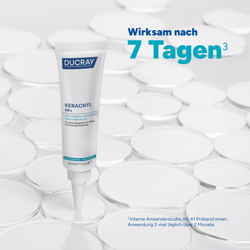 DUCRAY KERACNYL PP+ Creme gegen Hautunreinheiten 30 ml Creme