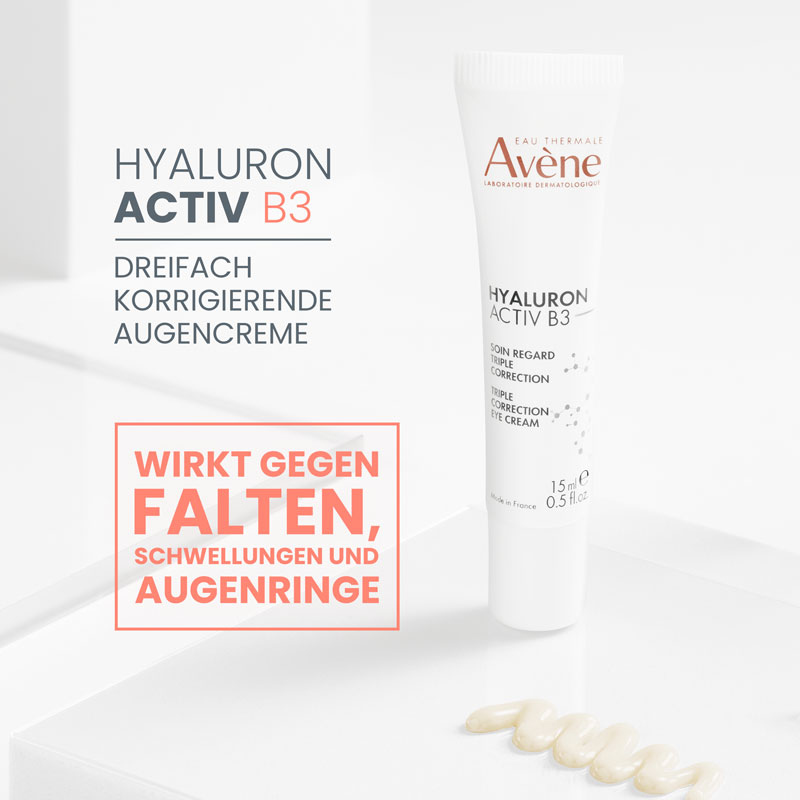 Avène HYALURON ACTIV B3 AUGENPFLEGE  15 ml Creme