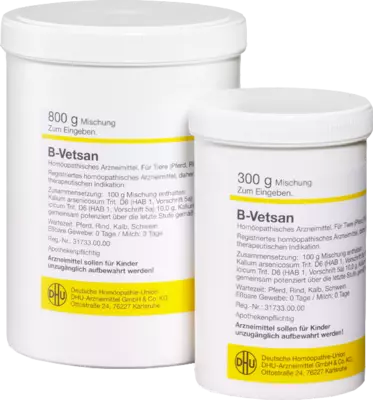 B VETSAN PULVER VET